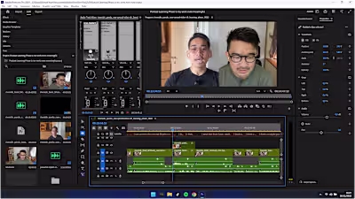 YouTube & Short-Form Video Editor