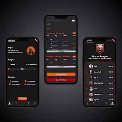 A Web3 Workout Tracker & Fitness Ecosystem