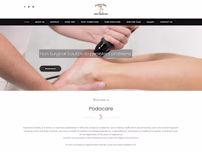 Podocare | Web Design & Development