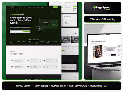 B2B Digital Strategy Consultant Website Revamp