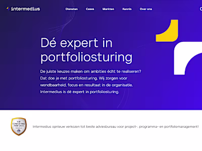 Portfoliomanagement at Intermedius