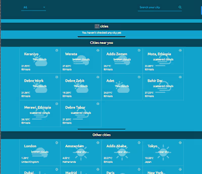 My Weather