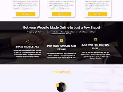 Design Business Website