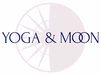 Yoga & Moon | Logo