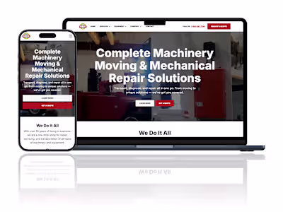 All Enterprises Multi-CMS Website