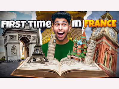 Travel Vlog Thumbnail Designer | High-CTR Thumbnails I creat...