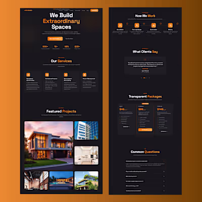 Contractor & Construction Company SaaS