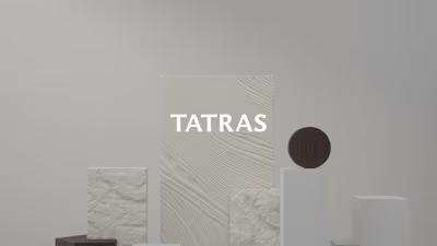 Music for TATRAS Campaign Spot, BEIGE Japan