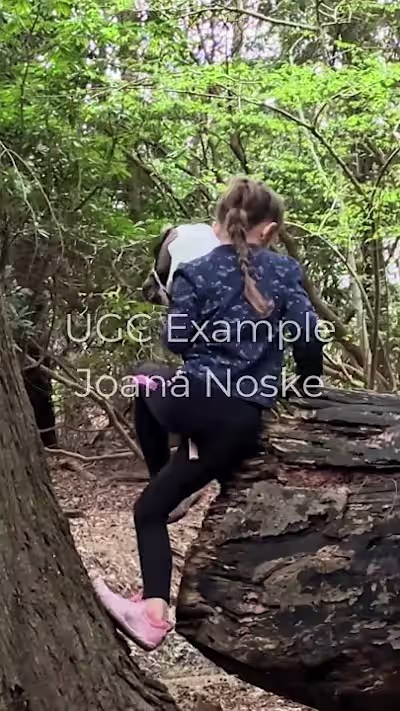 UGC example (unpaid) 