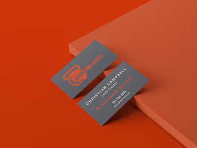 Before Dawn Fitness Branding