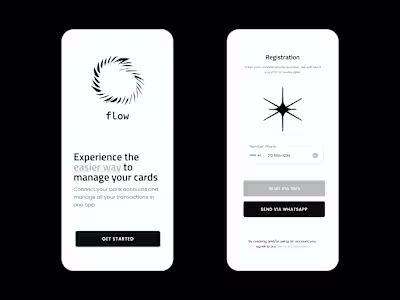 Onboarding design for a card management app. What grade woul...