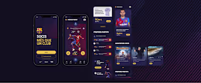 FC Barcelona Members App