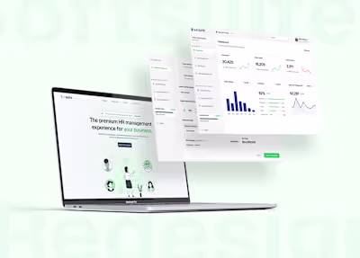 Softsuite Software Redesign | HR | Dashboard | SaaS :: Behance