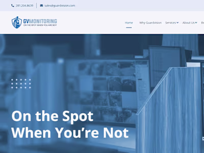 Guard Vision Monitoring