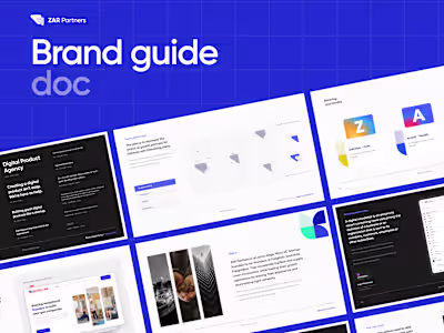 Brand Identity work (for a VC firm)