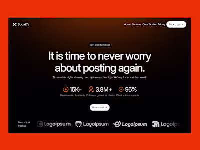 Socialify - Social media management