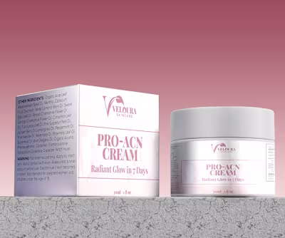 Pro Acne Cream Packaging Design