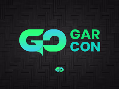 Garcon News App - Logo Design