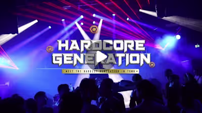 Hardstyle Event Aftermovie Creation
