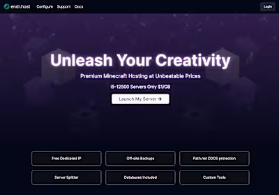 Game Hosting Services