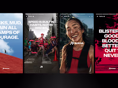 Rukha - Sportwear Branding