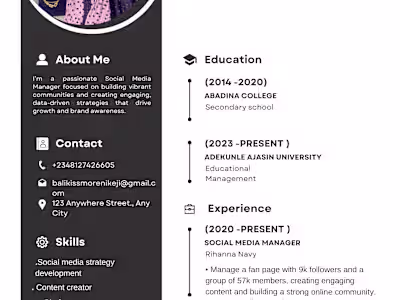 Social Media Management 