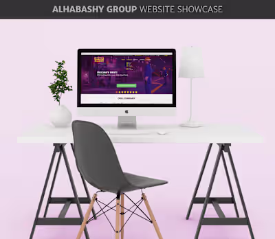 Alhabashy Group | Corporate Website Showcase :: Behance
