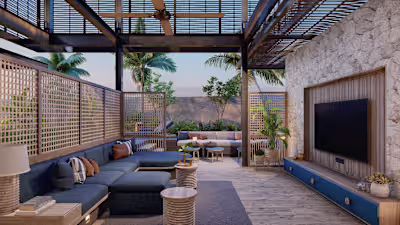 Villa "The Pasisi" Architecture and Interior