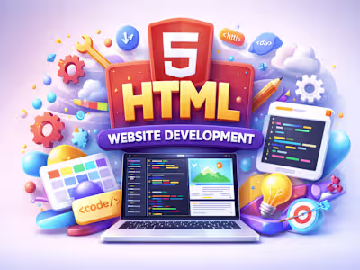 HTML Development Projects