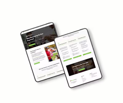 Wordpress Pet Store Design