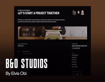 Landing Page Website Redesign
