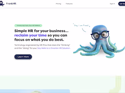 FrankHR Web project