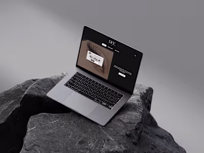 DEELUXELASH :– Custom Website Build I created a fully custom...