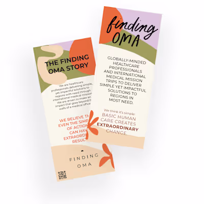 Brochure: Design for Global Healthcare Outreach