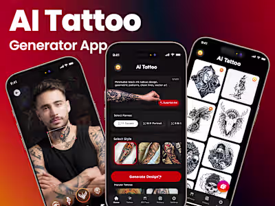 AI Tattoo Generator App