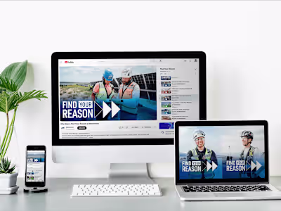 Corporate Social Media Recruitment Campaign Graphics