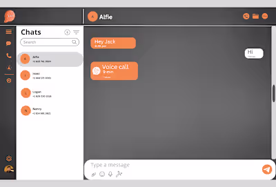 AI-Driven CRM for iMessage-Based Sales Outreach