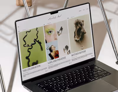 Kimberly Neal Jewelry brand / Visual Identity