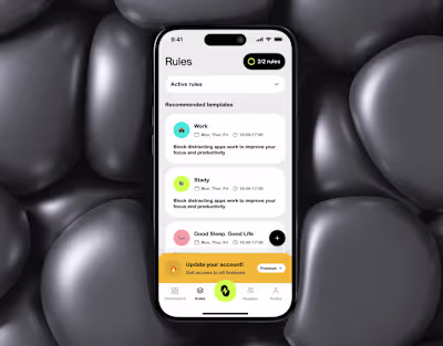 Productivity App | Mobile App