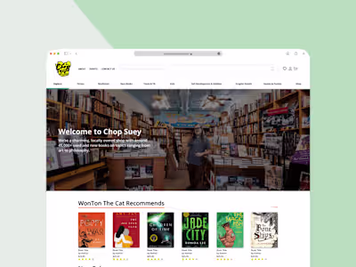Chop Suey Bookstore
