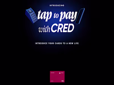 Tap to Pay Marketing Website