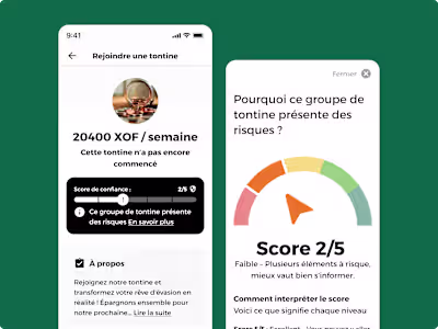 Assù Landing Page – Selling a Gamified Group Savings App