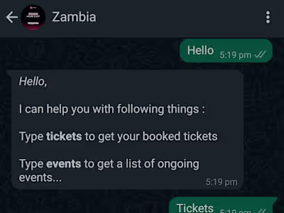 Event Booking