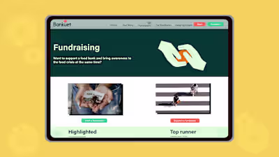 Bankuet redesign proposal