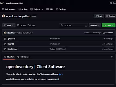 Inventory Management Software - Windows Client 
