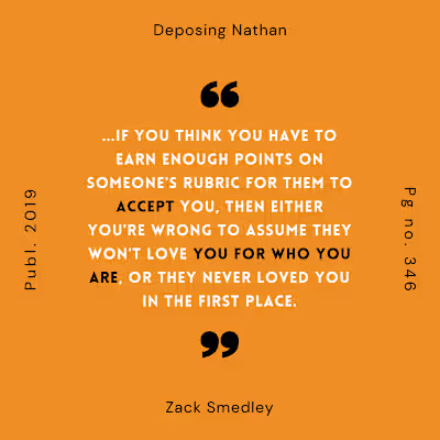 Graphic for YA book review