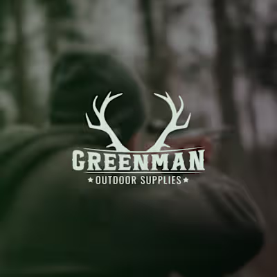 Greenman Outdoor Supplies | Brand Identity Design