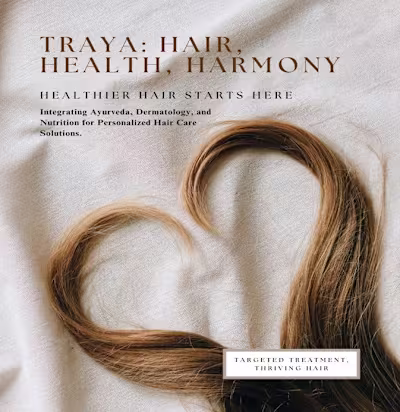 Branding Strategy for Traya Hair Care
