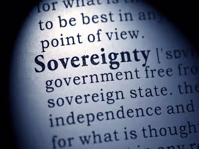The Real Sovereignty – A Legal Perspective