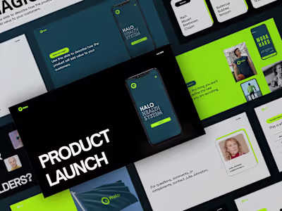 Halo - Brand Identity Design